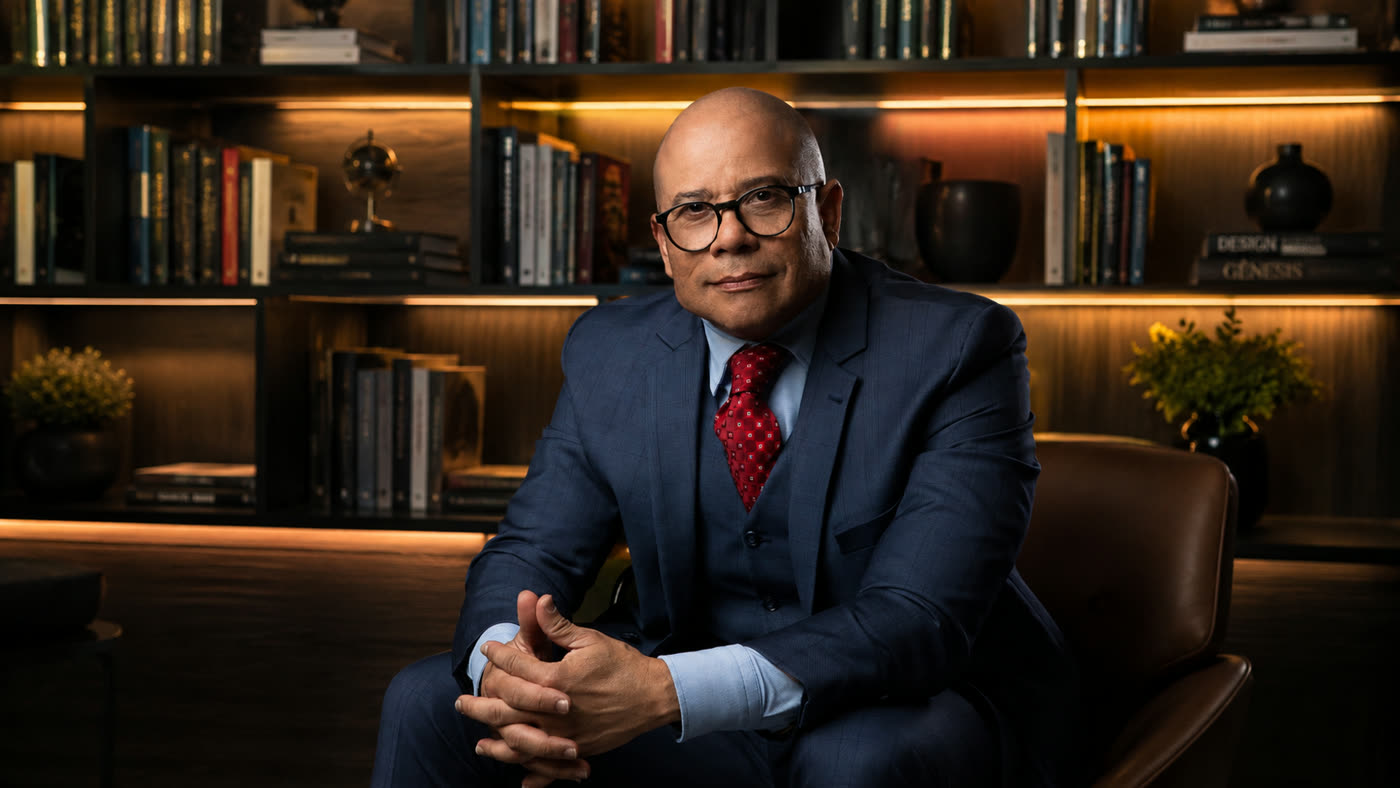 Dr. Gilberson Wanderley — Fundador do Instituto W